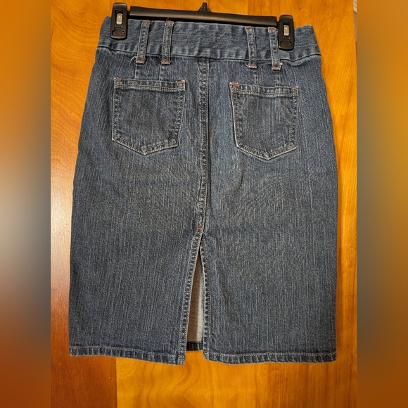 Banana Republic denim skirt size 2 - Picture 3 of 4